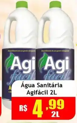 Supermercado Kibe Água Sanitária Agifácil oferta
