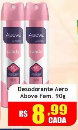 Supermercado Kibe Desodorante Aero Above Fem. oferta