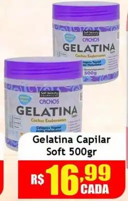 Supermercado Kibe Gelatina capilar soft oferta