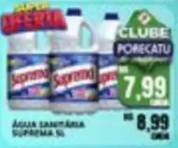 Supermercado Porecatu Água sanitária suprema 5l oferta