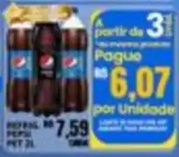 Supermercado Porecatu Pepsi oferta
