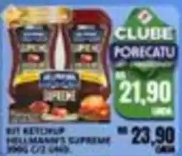 Supermercado Porecatu Ketchup hellmann's supreme oferta