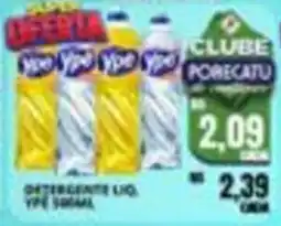 Supermercado Porecatu Detergente liquido ype 500ml oferta