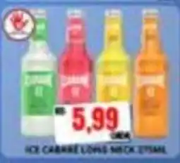 Supermercado Porecatu Ice caramelo long neck 275ml oferta
