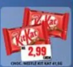 Supermercado Porecatu choc. nestle kit kat 41,5g oferta