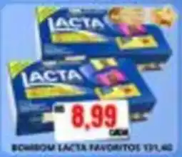 Supermercado Porecatu Bolson lacta favoritos oferta