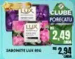 Supermercado Porecatu Sabonete lux 85g oferta