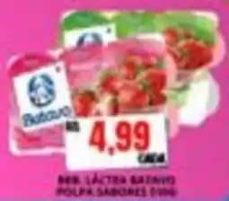 Supermercado Porecatu Polpa sabores oferta