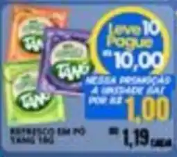 Supermercado Porecatu refresco em pó tang 180 oferta