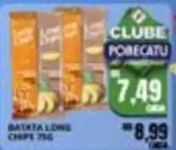 Supermercado Porecatu Batata long chips oferta