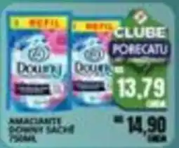 Supermercado Porecatu Sabão em pó downy sachê oferta