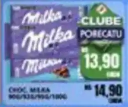 Supermercado Porecatu Milka oferta