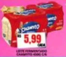 Supermercado Porecatu Leite fermentado chamytto oferta