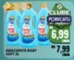 Supermercado Porecatu Amaciante baby soft 3l oferta