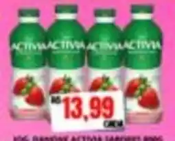 Supermercado Porecatu Activia iogurte sabor morango oferta