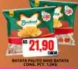Supermercado Porecatu Batata Palha Mais Batata oferta
