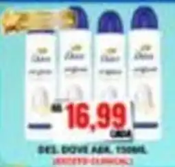 Supermercado Porecatu Des. dove aer. 150ml oferta