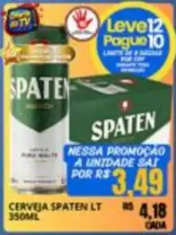 Supermercado Porecatu Cerveja spaten lt oferta