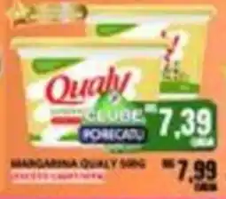 Supermercado Porecatu Margarina qualy oferta
