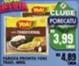 Supermercado Porecatu Farofa fronta yoki tradicional oferta