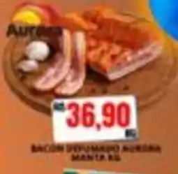 Supermercado Porecatu Bacon defumado aurora manta kg oferta
