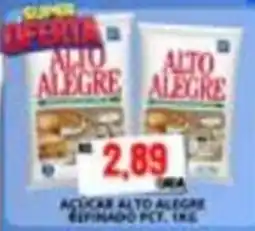 Supermercado Porecatu açúcar alto alegre refinado p.c. 1.k oferta