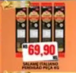 Supermercado Porecatu Salame italiano oferta
