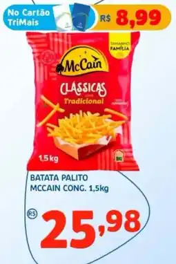 Bergamais Supermercados Batata palito mccain cong. 1,5kg oferta