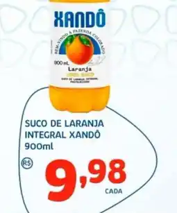 Bergamais Supermercados Suco de laranja integral xandô oferta