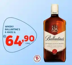 Bergamais Supermercados Whisky ballantine's 8 anos oferta