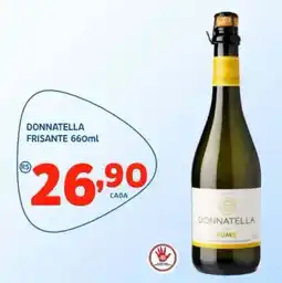 Bergamais Supermercados Donnatella frisante oferta