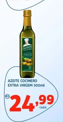 Bergamais Supermercados azeite cocinero extra virgem oferta
