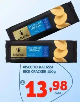 Bergamais Supermercados Biscoito kalassi rice cracker oferta