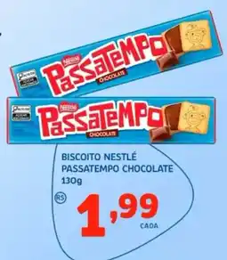 Bergamais Supermercados Biscoito nestlé passatempo chocolate oferta