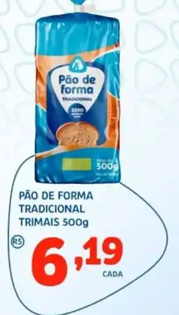 Bergamais Supermercados Pão de forma tradicional oferta