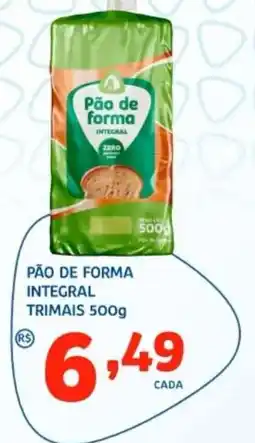 Bergamais Supermercados Pão de forma integral oferta