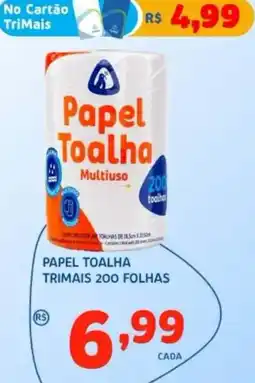 Bergamais Supermercados Papel Toalha Multiuso oferta