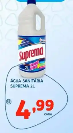 Bergamais Supermercados Água sanitária suprema oferta