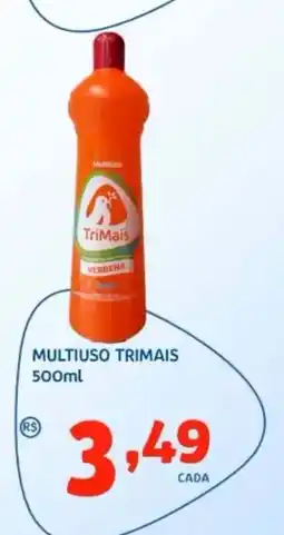 Bergamais Supermercados Multiuso trimais verbena oferta
