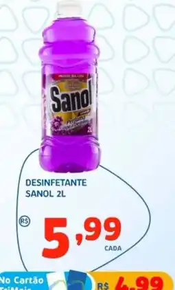 Bergamais Supermercados Desinfetante Ssanol oferta