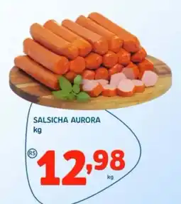 Bergamais Supermercados Salsicha aurora oferta