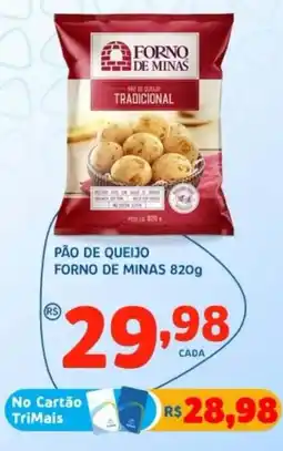 Bergamais Supermercados Pão de queijo forno de minas oferta