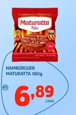 Bergamais Supermercados Hambúrguer maturatta oferta