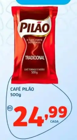 Bergamais Supermercados Café Pilão Tradicional oferta
