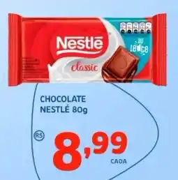 Bergamais Supermercados Chocolate nestlé classic oferta