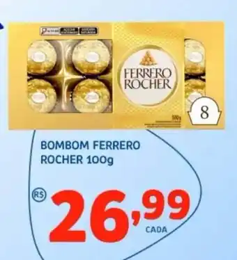 Bombom ferrero rocher