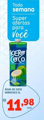 Bergamais Supermercados Água de coco kerococo oferta