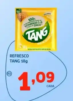 Bergamais Supermercados Refresco tang 18g oferta