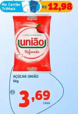 Bergamais Supermercados Açúcar união refinado oferta