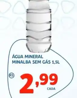 Bergamais Supermercados Água mineral minalba sem gás oferta